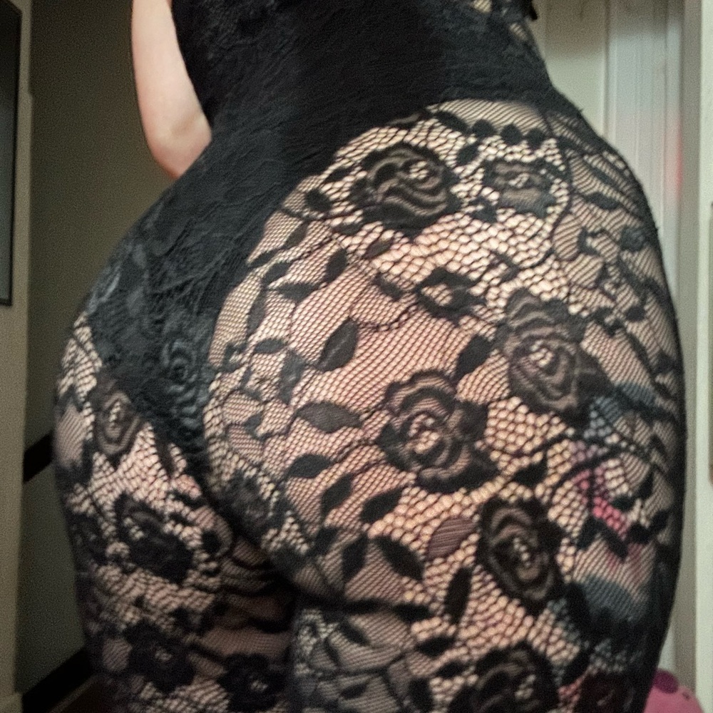 Black Lace Bodysuit